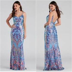 Windsor izzie formal dress, size small